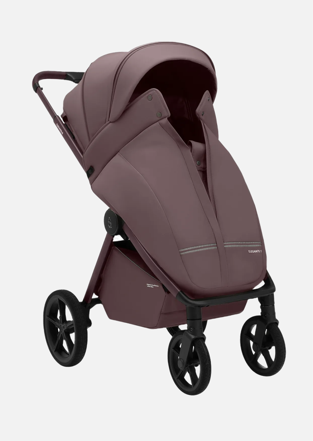 Sweet Baby Прогулочная коляска SBL Elegante D Mokka
