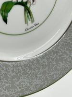 Тарелка 19,8см «Ландыши» Christian Dior, Milly La Foret