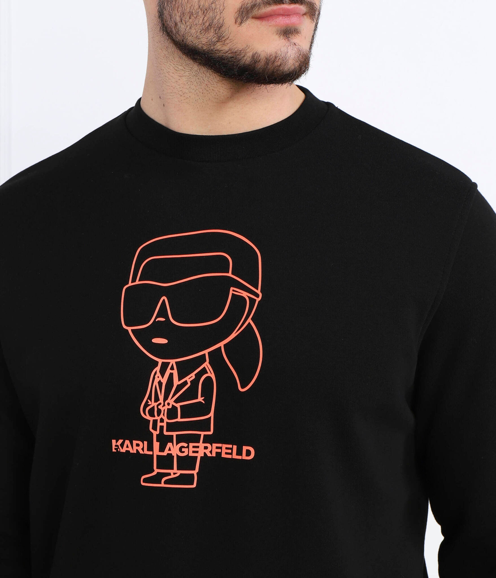 Худи Karl Lagerfeld - черный(705409 531900)