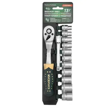 Набор инструментов 13пр., 3/8'' RockFORCE RF-3132-5MSA