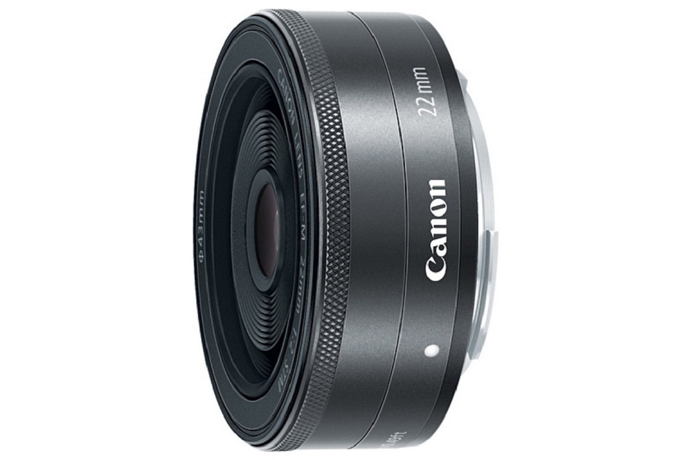 Canon EF-M 22mm f/2 STM, черный