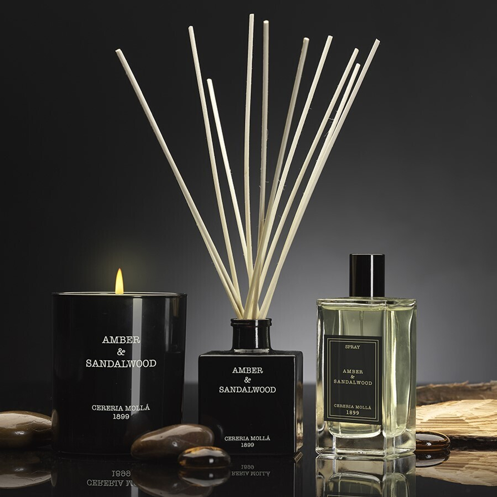 Спрей для дома CERERIA MOLLA Amber & Sandalwood / Амбра и Сандал, 100 мл