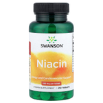 Swanson Vitamins, ниацин, 100 мг, 250 таблеток