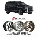 КОВАНЫЕ ДИСКИ для Wey Lanshan II 2026-2027