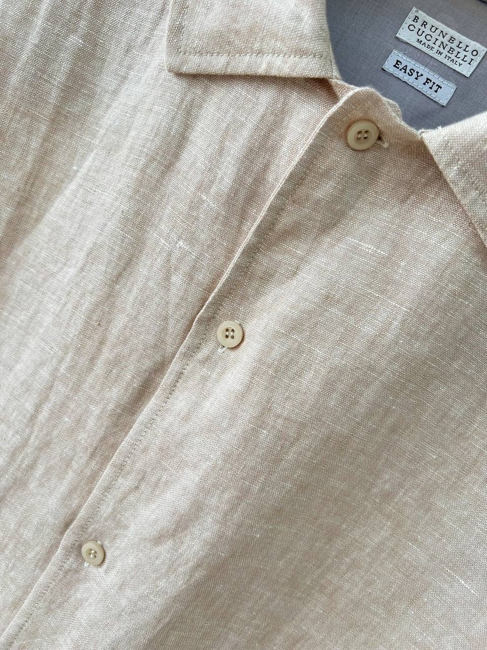 Льняной костюм Brunello Cucinelli