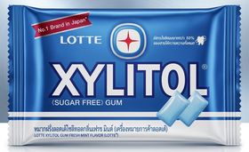 Жевательная резинка без сахара XYLITOL 11,6гр вкус Мята