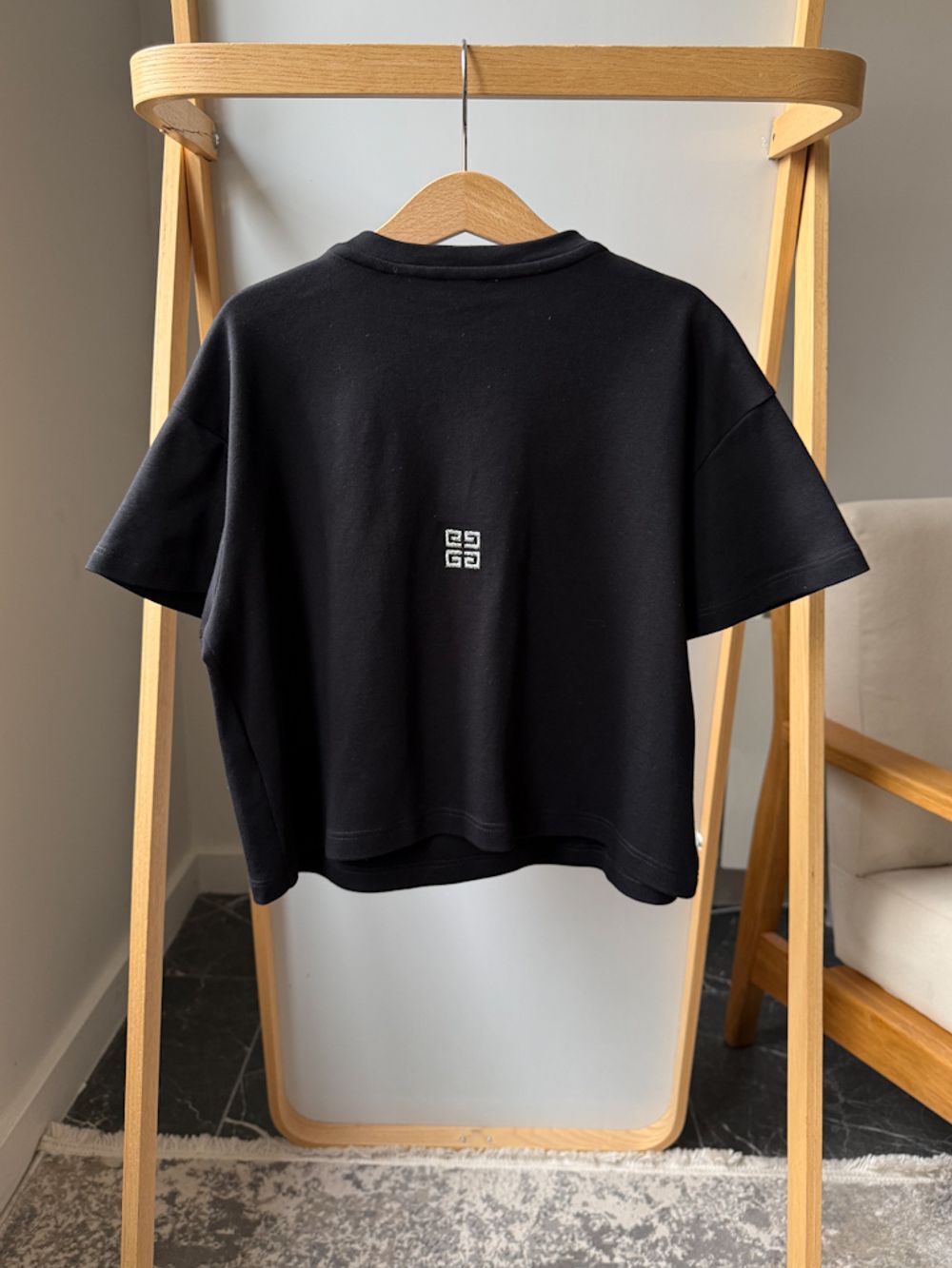 Хлопковая футболка Givenchy, 152