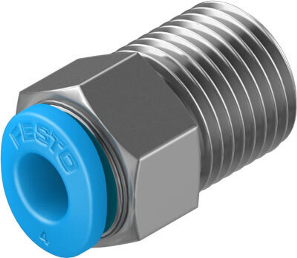 QSM-1/8-4 Штуцер с цанговым соединением QSM-1/8-4 Штуцер с цанговым соединением