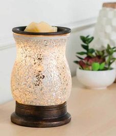 Аромасветильник настольный Зеркальное стекло, Candle Warmers