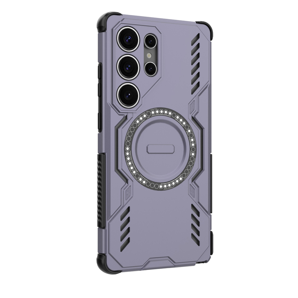 Защитный чехол Space Shell Magnetic Case для Samsung Galaxy S25 Ultra
