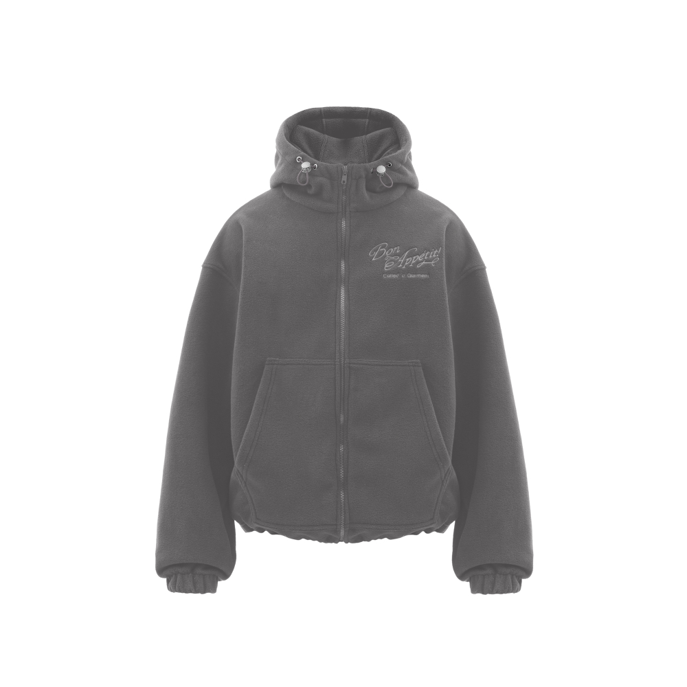 Худи Called a Garment Voyageur St Zip "Smoky Grey"