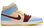 Maison Chateau Rouge X Jordan 1 Mid SE Fearless
