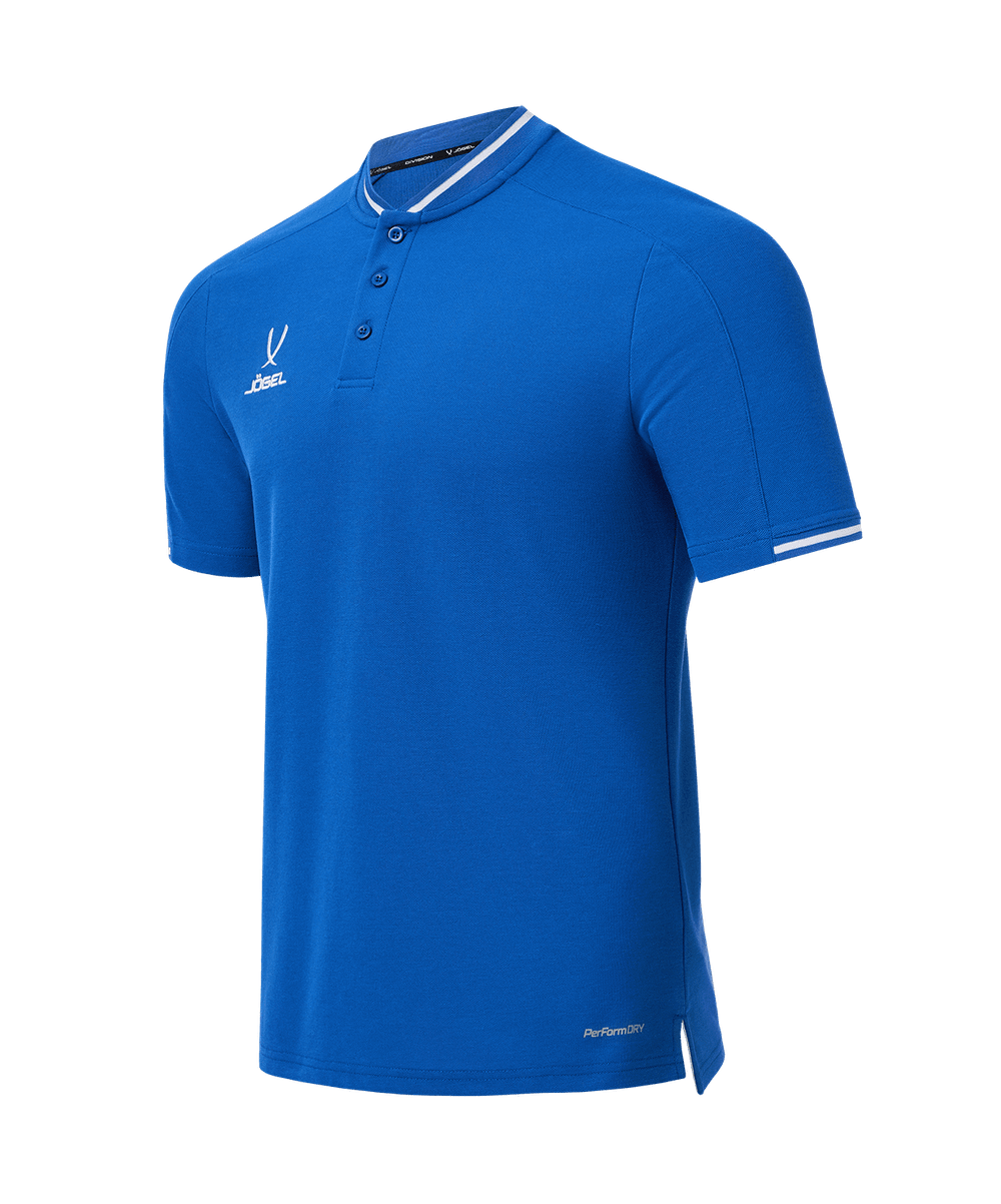 Поло DIVISION PerFormDRY Polo, синий