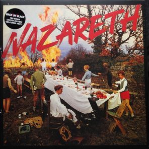 Nazareth / Malice In Wonderland (Coloured Vinyl)(LP)