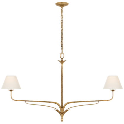 Люстра Visual Comfort Amalfi 57" Linear Chandelier
