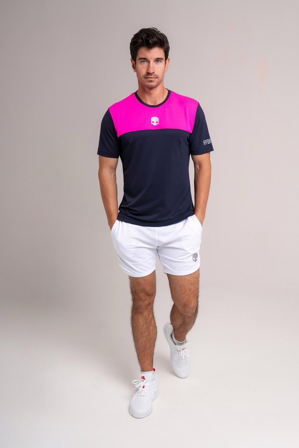 Мужская футболка HYDROGEN BLOCK COLOR TECH T-SHIRT (TT0002)