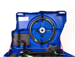 Чехол для перевозки велосипеда велочемодан Triathlon Aero Easyfit Bikebox Alan