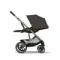 Прогулочная коляска Cybex Balios S Lux TPE Chocolate Brown