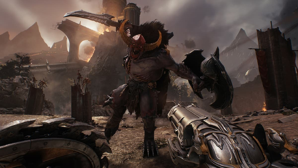 Doom The Dark Ages Premium Edition (диск для PS5, полностью на русском языке)