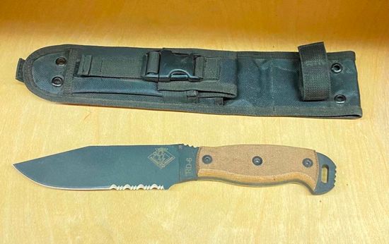 Нож Ontario Tan Micarta ONT/9416TMSR