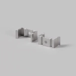 Комплект креплений (для профиля 20x20) 4 шт., ALM-2020B-MT 642078. TM Maytoni