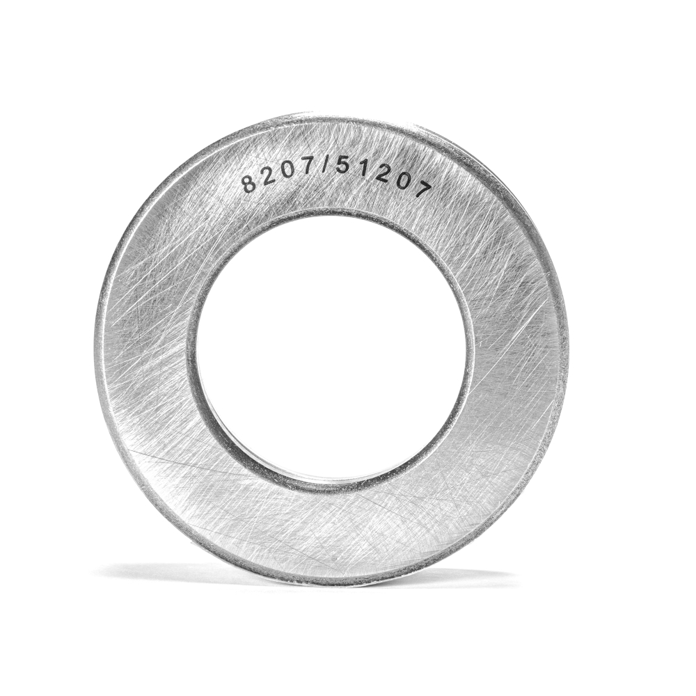 8207 (51207) Подшипник шариковый упорный однорядный открытый, 35х62х18 мм (шкворень ГАЗ)