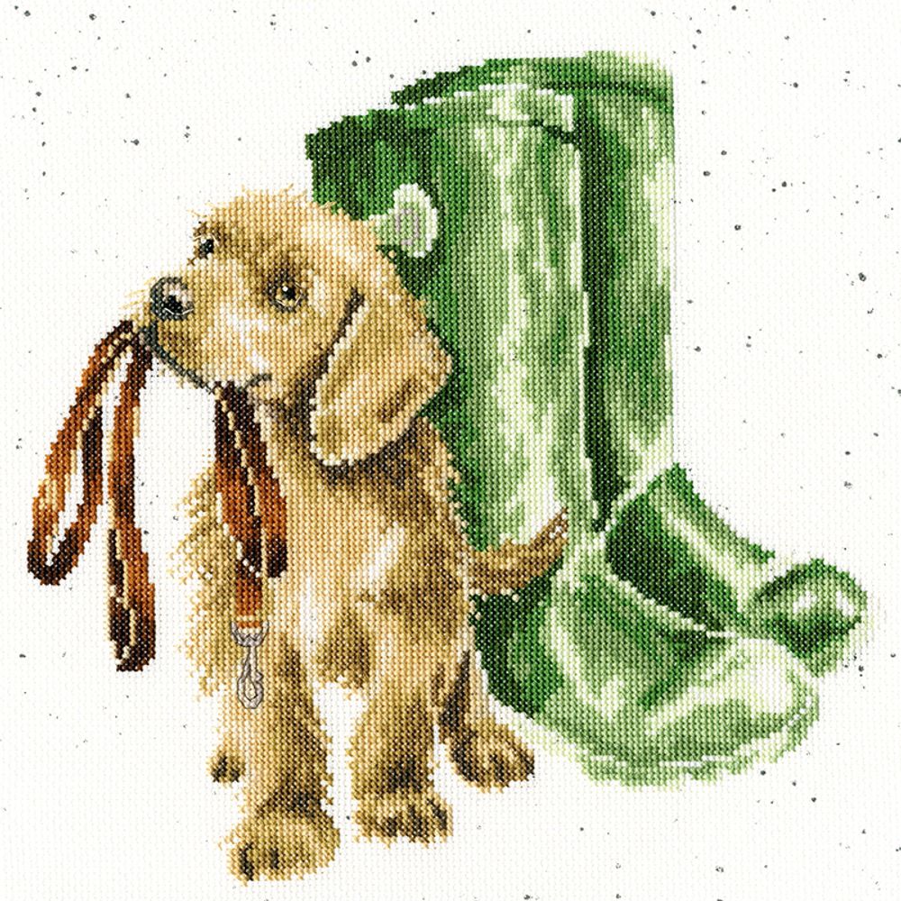Набор для вышивания нитками Bothy Threads, Hopeful (Надежный), 26х26 см Набор для вышивания нитками Bothy Threads, Hopeful (Надежный), 26х26 см