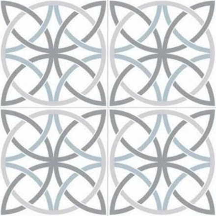 Dual Gres Chic Bosham White 45x45