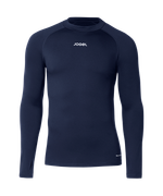 Лонгслив компрессионный утепленный JOGEL CAMP 2 PerFormDRY Baselayer Top Warm, темно-синий