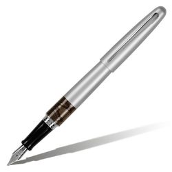 Перьевая ручка Pilot MR Animal Collection Стальной Питон (FD-MR2-M-PTN)