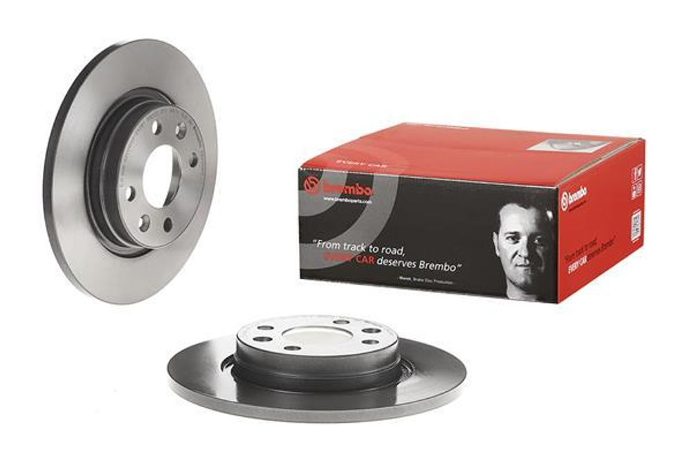 BREMBO - 08A26811-BRB - Brake Disc