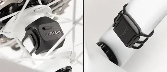 Датчик вращения педалей колеса / каденса Garmin Bike Speed Sensor and Cadence Sensor 010-12845-00