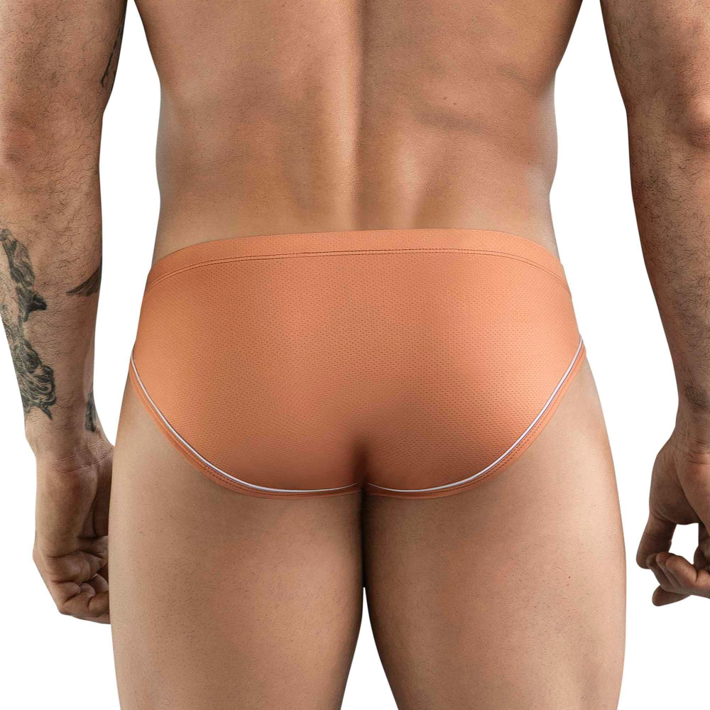 Терракотовые мужские трусы-слипы Clever Argovia Brief