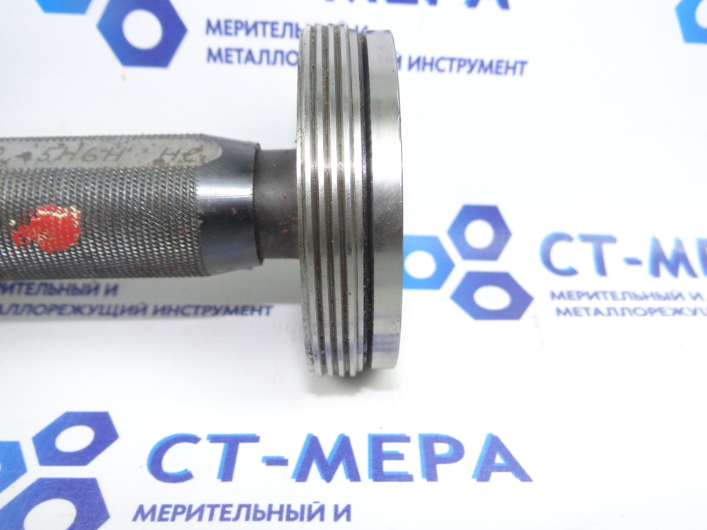 Калибр–пробка М68х2 5Н6Н ПР-НЕ с ручкой
