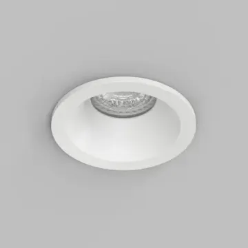 Точечный встраиваемый влагозащищенный светильник 1*GU10 DK2130-WH белый Cove Denkirs