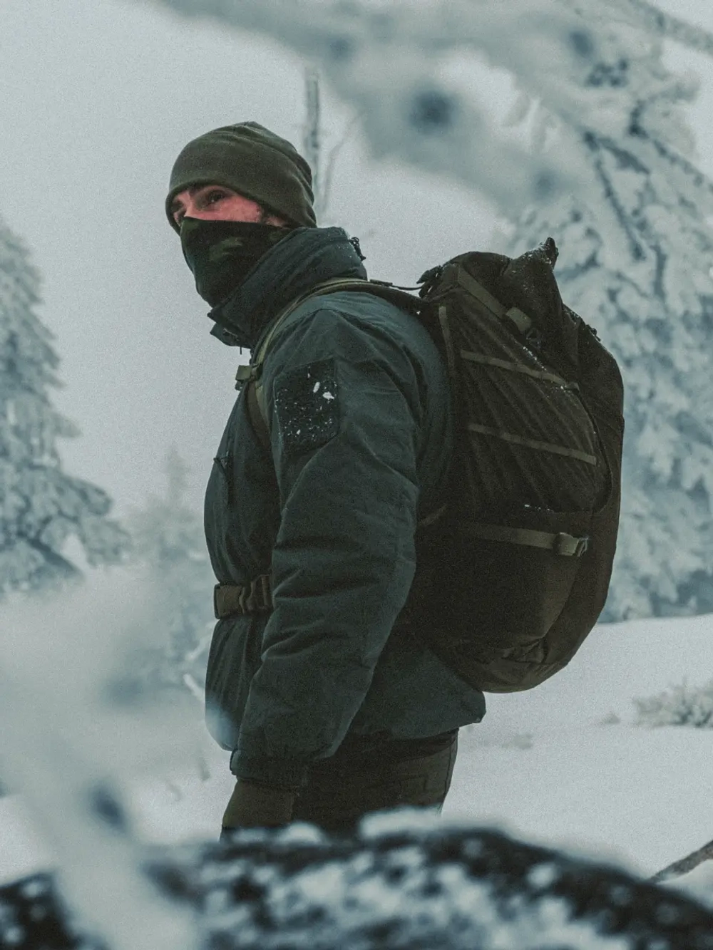 Куртка Level 7 Helikon (Alpha Green)