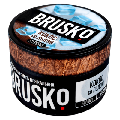 Бестабачная смесь для кальяна BRUSKO 50г STRONG