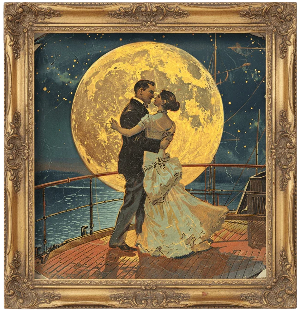 Отдушка SM - ТАНЦУЮЩИЙ В ЛУННОМ СВЕТЕ (DANCING IN THE MOONLIGHT)