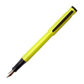 Перьевая ручка Pilot Lightive с пером F лайм (FLT-2SR-AYF)