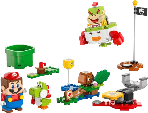 Конструктор LEGO Super Mario 71439 Приключения с интерактивным Марио