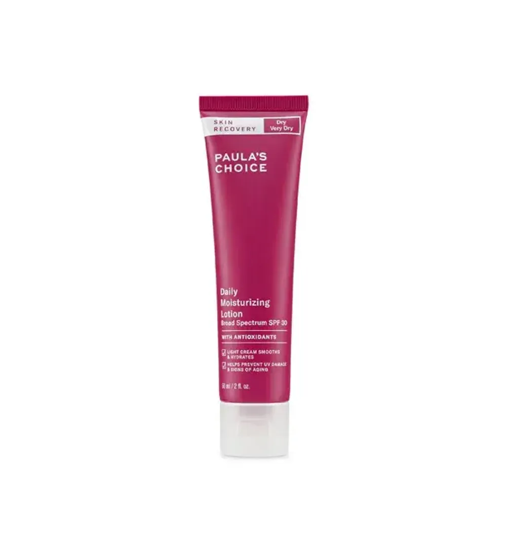 Восстанавливающий дневной крем Skin recovery daily moisturizing lotion SPF 30, 60 мл