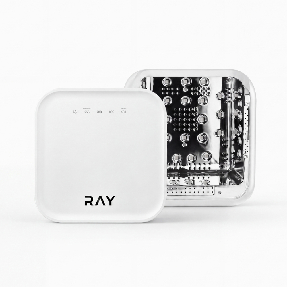 Лампа для сушки ногтей RAY Basic 2.0 (Базовая), белый