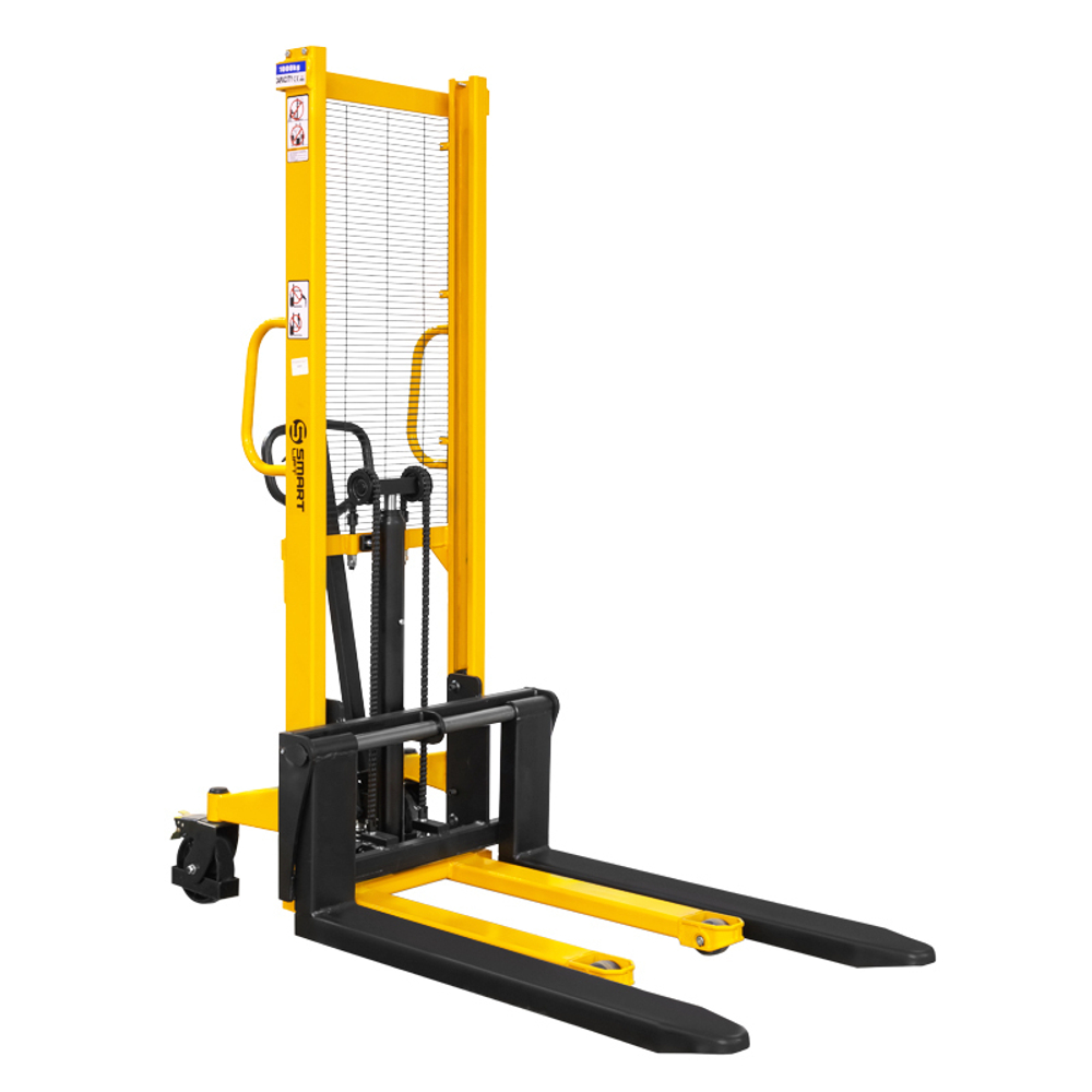 Ручной гидравлический штабелер SDJ 2016 (2000 кг; 1,6 м; вилы 310-830 мм) SMARTLIFT (SMART)