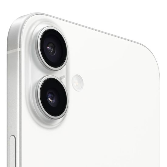 Apple iPhone 16 Plus dual-SIM 256 ГБ, белый