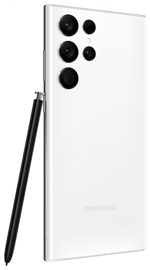 Смартфон Samsung Galaxy S22 Ultra 12/512 ГБ, Белый фантом