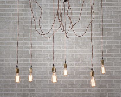 Люстра Edison Loft
