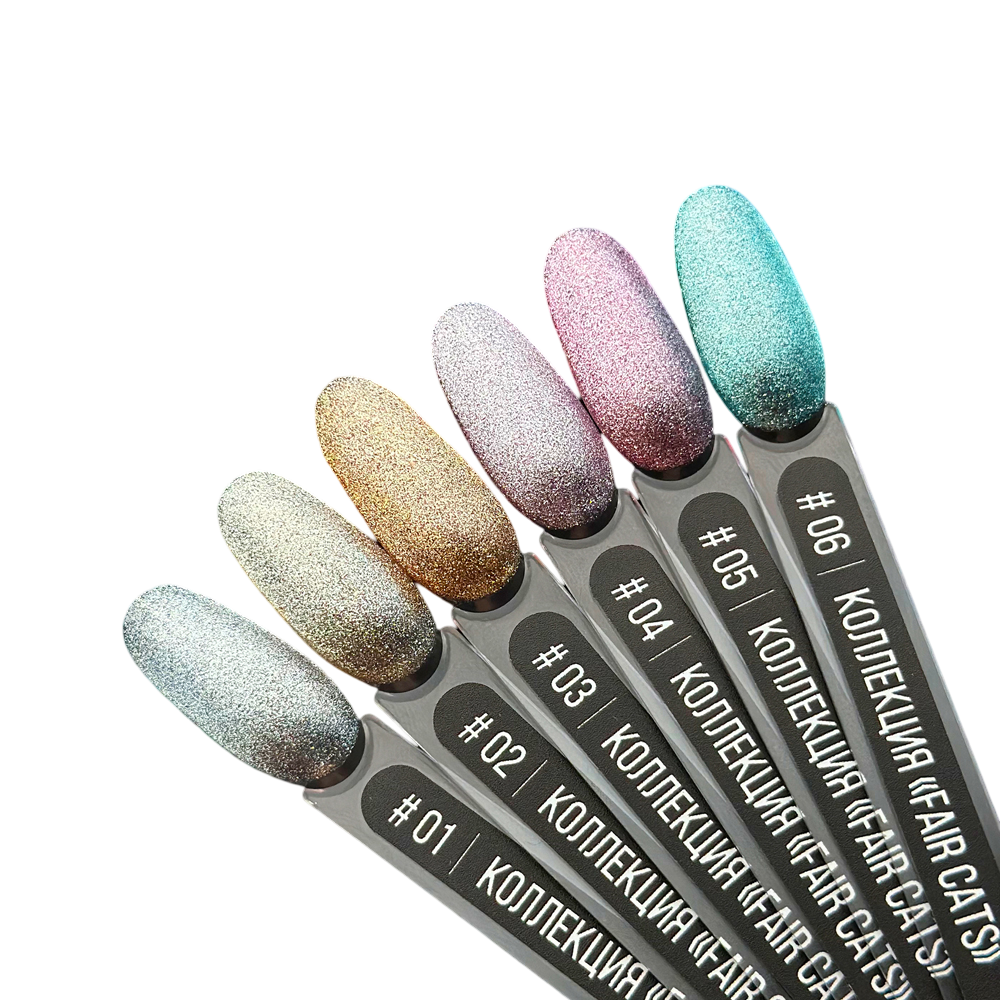 Гель-лак Fair Cats №06 MIO Nails, 8мл
