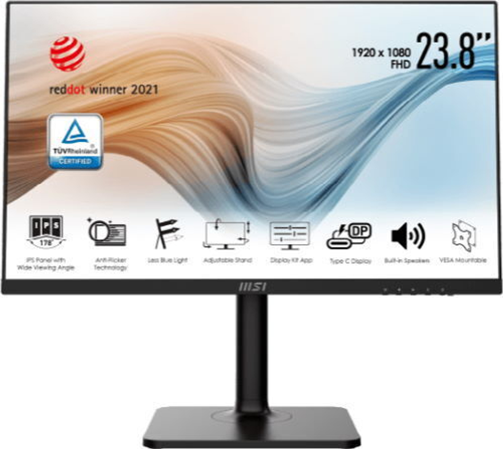 Монитор 23.8" MSI Modern MD241P (9S6-3PA59H-006)