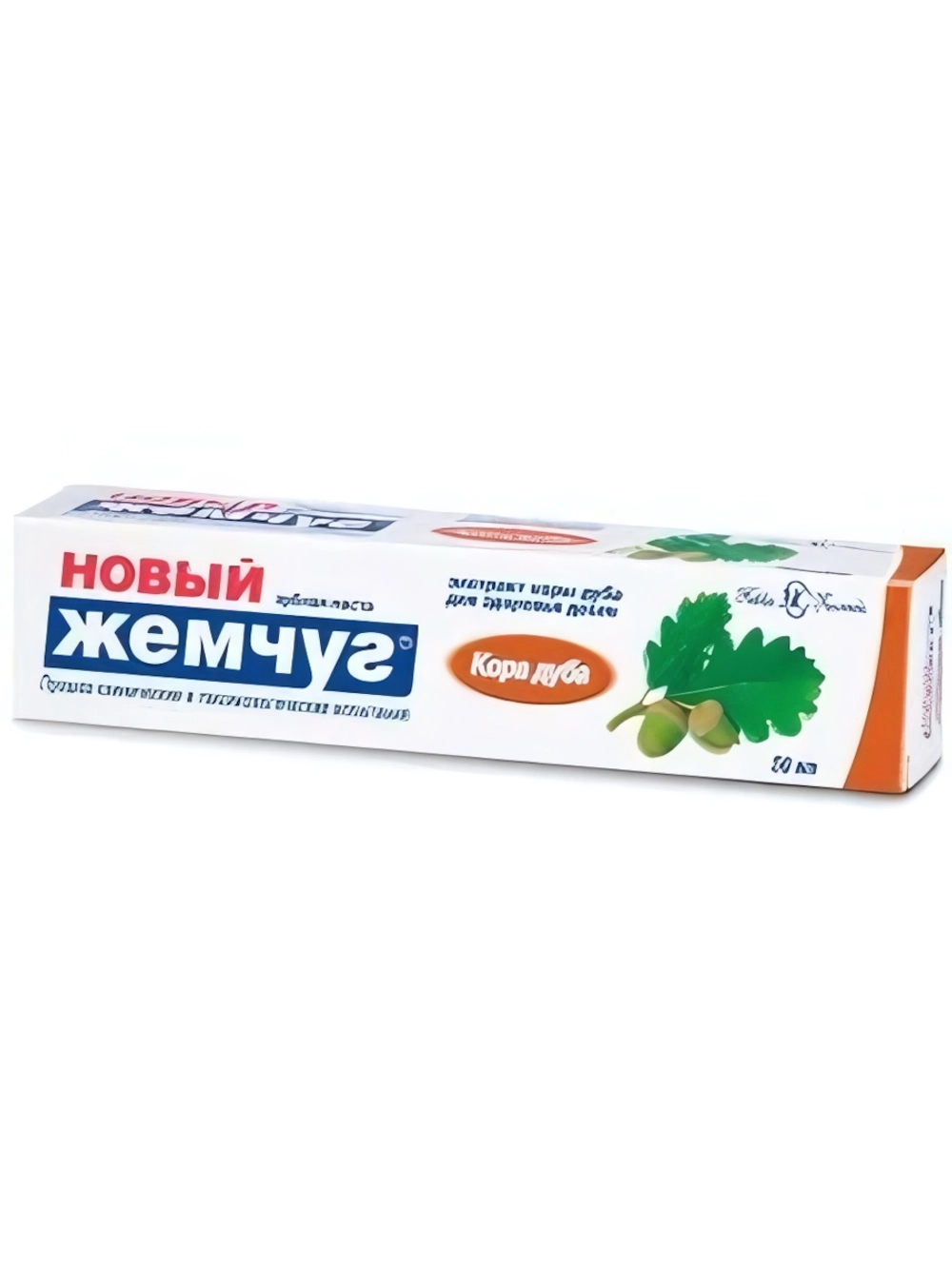 Зубная паста НОВЫЙ ЖЕМЧУГ кора дуба 50мл
