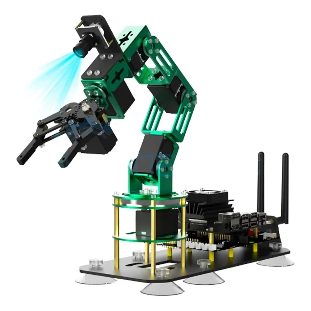 Робот Yahboom DOFBOT AI Vision Robotic Arm ROS для Raspberry Pi 4B